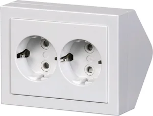 ABB IMPRESSIVO UTTAG I HÖRNBOX