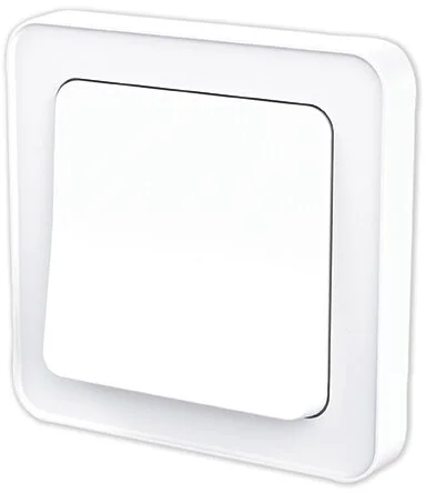 STRÖMBRYTARE DESIGNX VIT