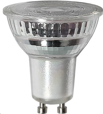 LED-LAMPA GU10 MR16 SPOTLIGHT GLAS