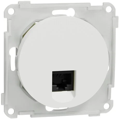 ELKO ONE MODULARUTTAG C6 UTP - VIT