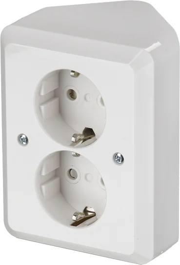 VÄGGUTTAG ABB JUSSI I HÖRNBOX
