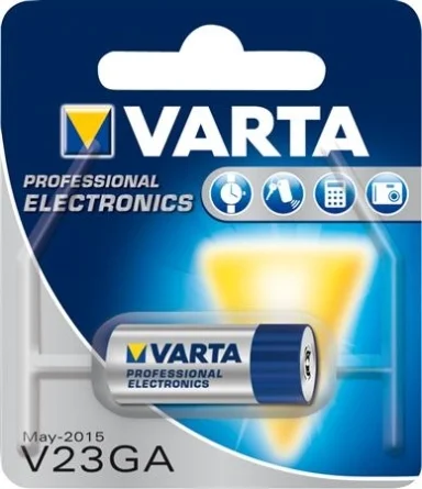 BATTERI 8LR23 V23GA 12V - VARTA