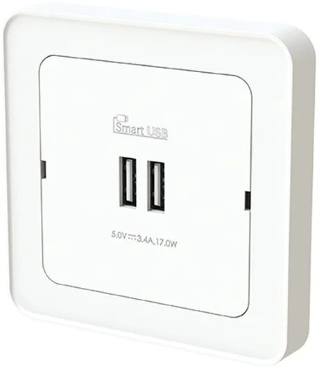 USB UTTAG 2 X TYP A DESIGNX VIT
