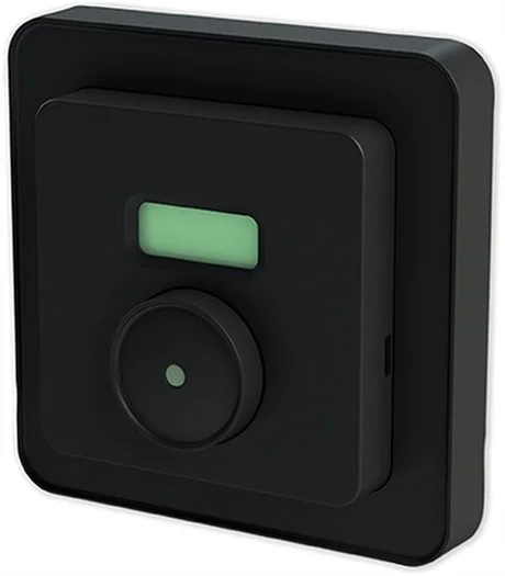 TIMER 5M-8H DESIGNX MATTSVART