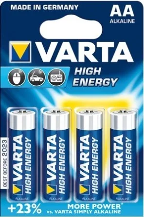 BATTERI HIGH ENERGY LR06 4ST