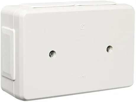 ELKO KOPPLINGSDOSA UL94 DUBBEL IP44