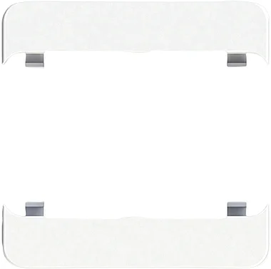 DESIGNX MELLANSTYCKE VIT