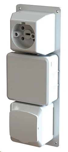 KOMBIUTTAG SPIS PERILEX+1VÄGS UTTAG - NOVETT ICE