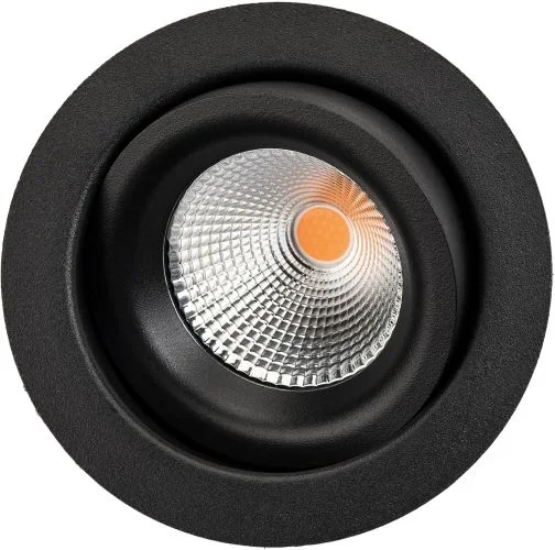 LED SPOTLIGHT JUNISTAR ECO 2700K SVART - SG
