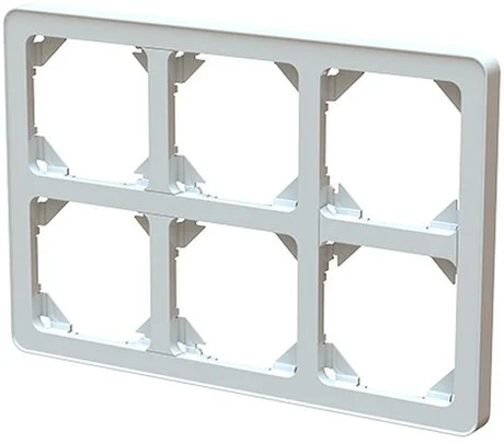 TÄCKRAM X 2X3 VIT