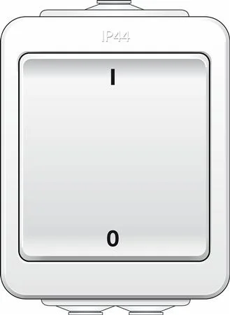 STRÖMBRYTARE 2-POLIG 16A IP44 UTV