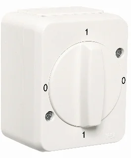 ELKO 2POLIG STRÖMBRYTARE IP44