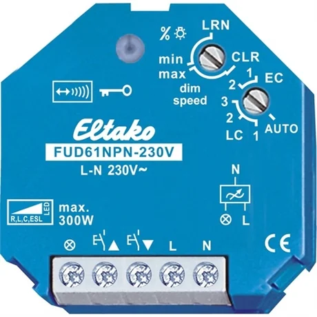 ELTAKO PUCK UNI - DEMO - 3 MÅN GARANTI