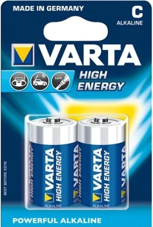 BATTERI HIGH ENERGY LR14 2ST