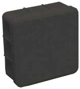 KOPPLINGSDOSA IP65 SVART