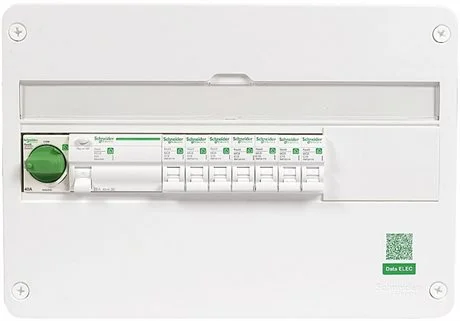 FÖRMONTERAD ELCENTRAL RESI9 1X18