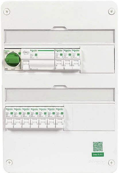 FÖRMONTERAD ELCENTRAL RESI9 2X13