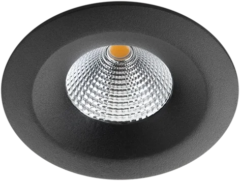 SG UNILED ISOSAFE 7W 3000K - SVART