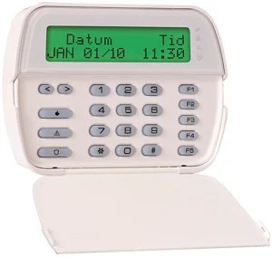 MANÖVERPANEL DSC RFK5500 - DEMO