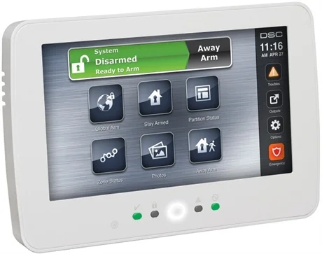 NEO KEYPAD TOUCHSCREEN HS2TCHP WHITE