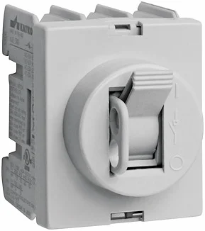 HUVUDBRYTARE 40A RUND FRONT
