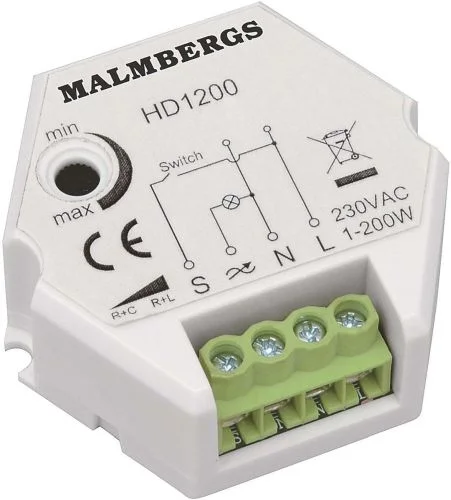 DOSDIMMER LED 1-200W