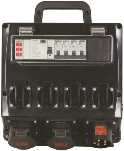 BYGGCENTRAL 16A 00204/1 SVART