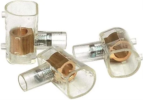 TOPPKLÄMMA 3X2,5MM² 10ST